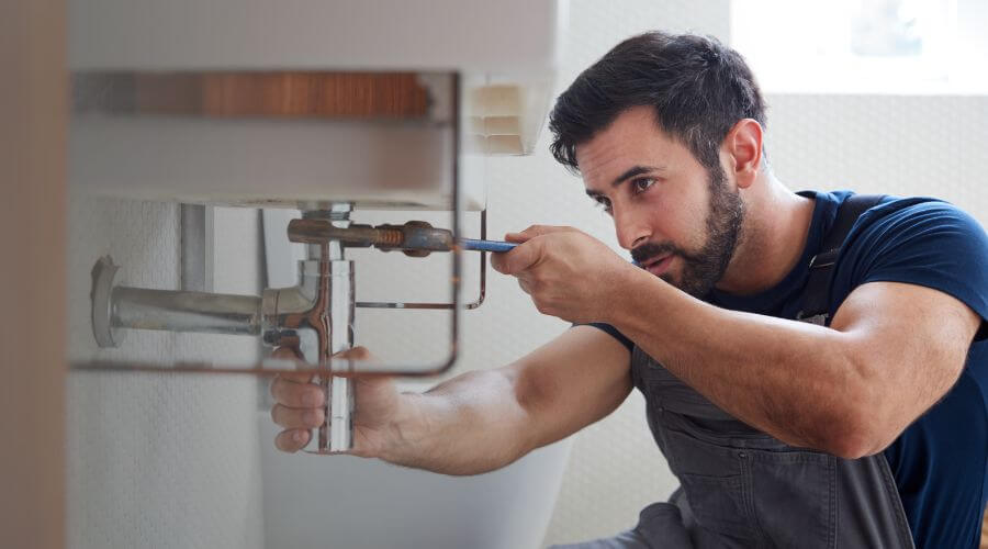 Trap Repair/Replacement in Capac, MI